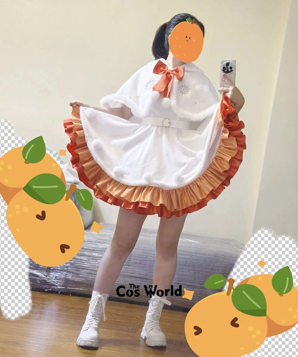 Love Live Sunshine Aqours Choir 9 Characters Takami Chika Ohara Mari Kurosawa Dia Ruby Yoshiko Outfits Anime Cosplay Costumes: Aqours Choir 9 Characters Cosplay Outfits 6