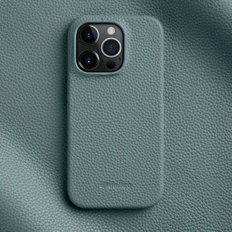 

Чехол для iPhone 14 Pro Max Plus из натуральной коровьей кожи