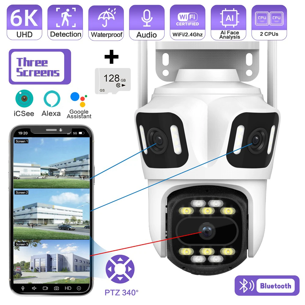 Fotocamera e 128GB