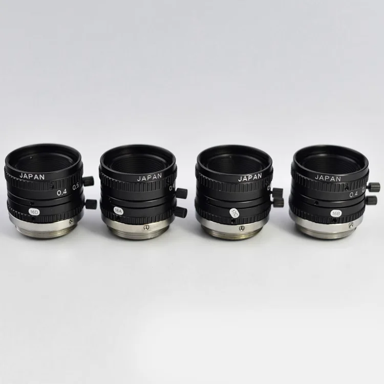U-TRON MV1614 고정 초점 렌즈 TV 렌즈 16mm 1:1.4 상태 양호
