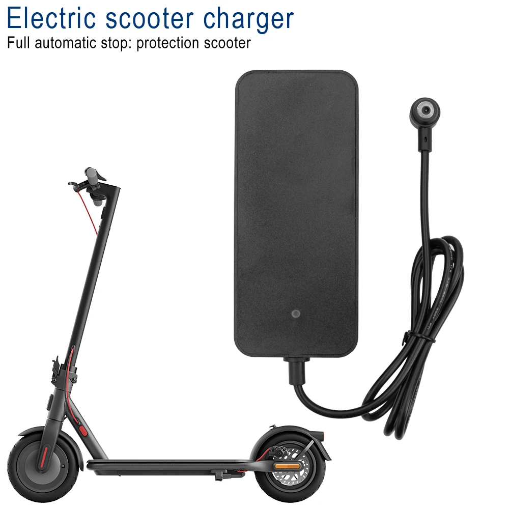 Chargeur pour Trottinette Xiaomi Scooter Pro 4 Puissance 41V Avizar Noir -  Batterie et chargeur trottinette électrique - Achat & prix