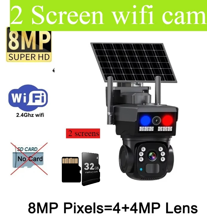 2 Lens WiFi 32G