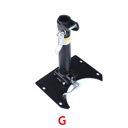 Electric Scooter Saddle with Foldable, Height - Adjustable, Shock - Absorbing Seat and Base (G)