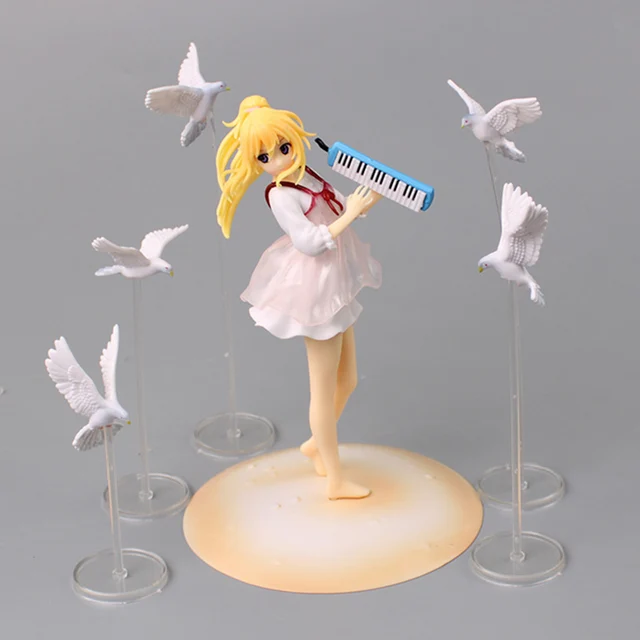 2113 Your Lie in April Kaori Miyazono Anime Figure Shigatsu wa Kimi no Uso  Kaori Miyazono Action Figure Adult Model Doll Toys - AliExpress