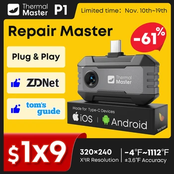 P1 Phone Thermal Camera 1