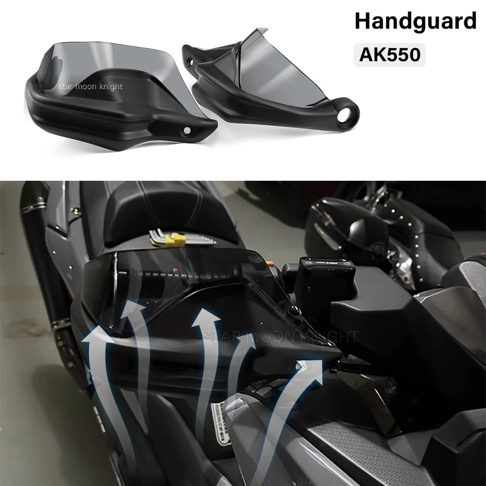 Motorfietshandkappen Voor KYMCO Voor AK550 2017-2024 Motorfiets