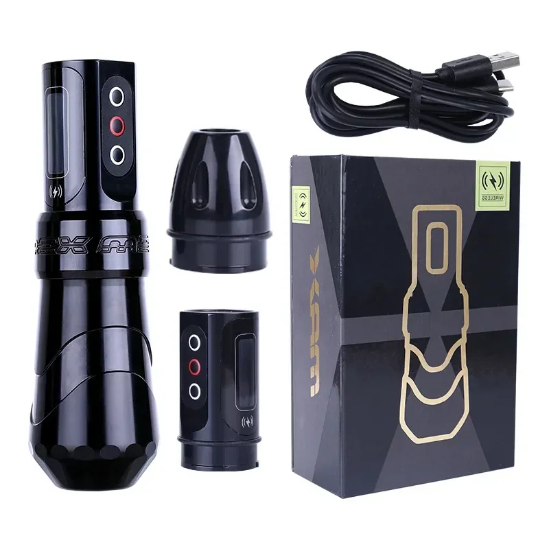Tattoo Machine Pen Professional Wireless 10000Rpm Coreless Motor with Lithium Battery for Permanent Makeup Tattoo Artist Pmu Pen for Tattoo Pen