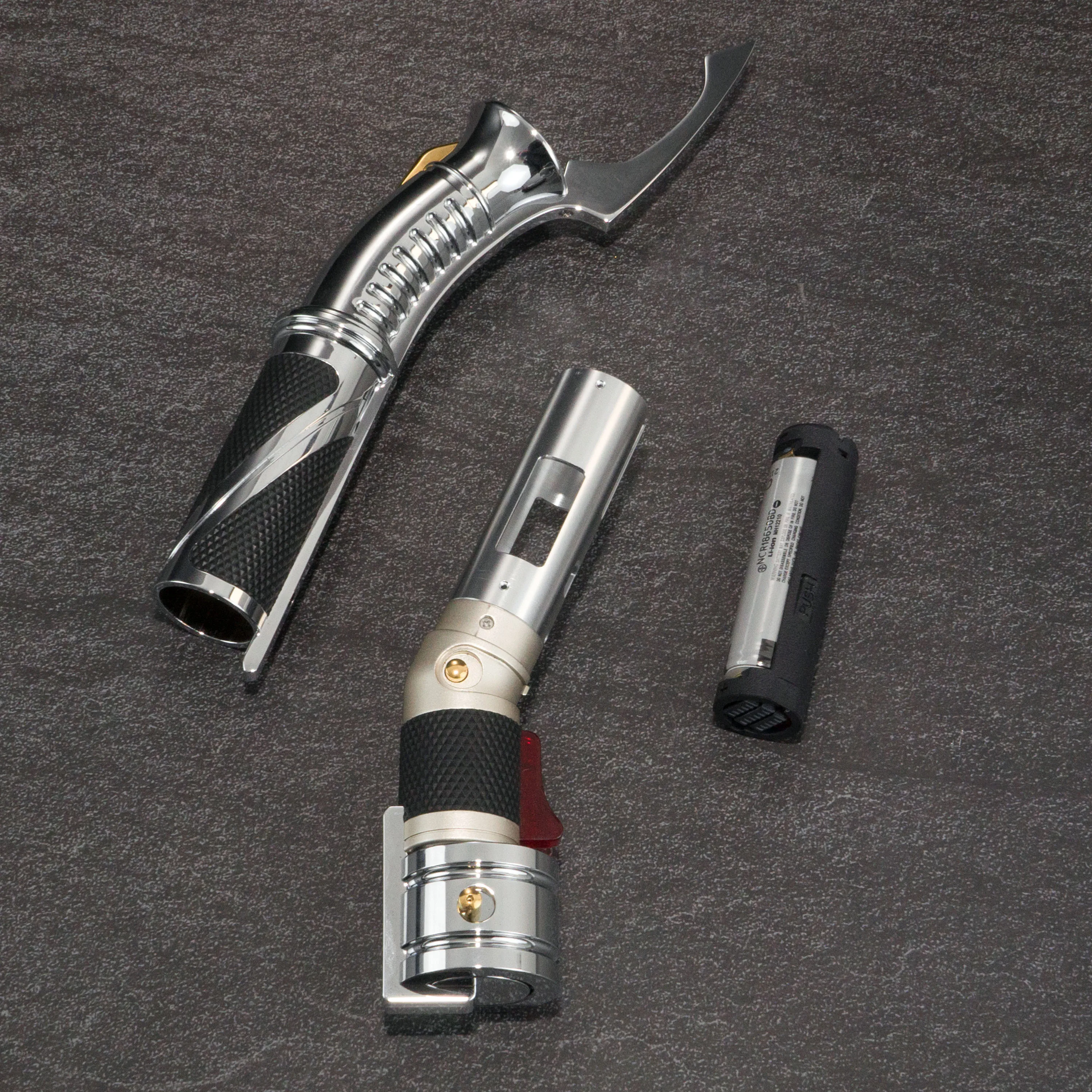 89sabers Count Dooku V3 Proffie V3.9 board 40 Fonts Neopixel Saber