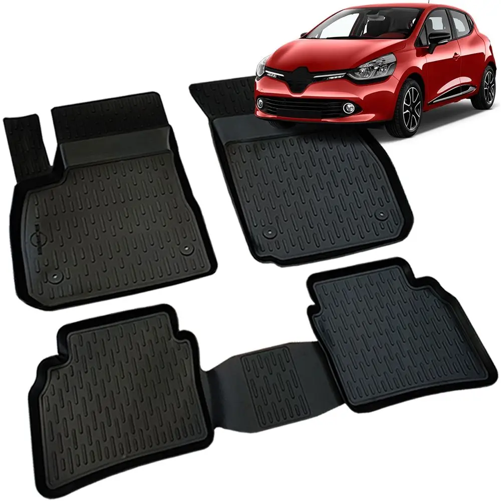 For Renault Clio 4 Mat 3D Pool 2012 2019 BOSSE