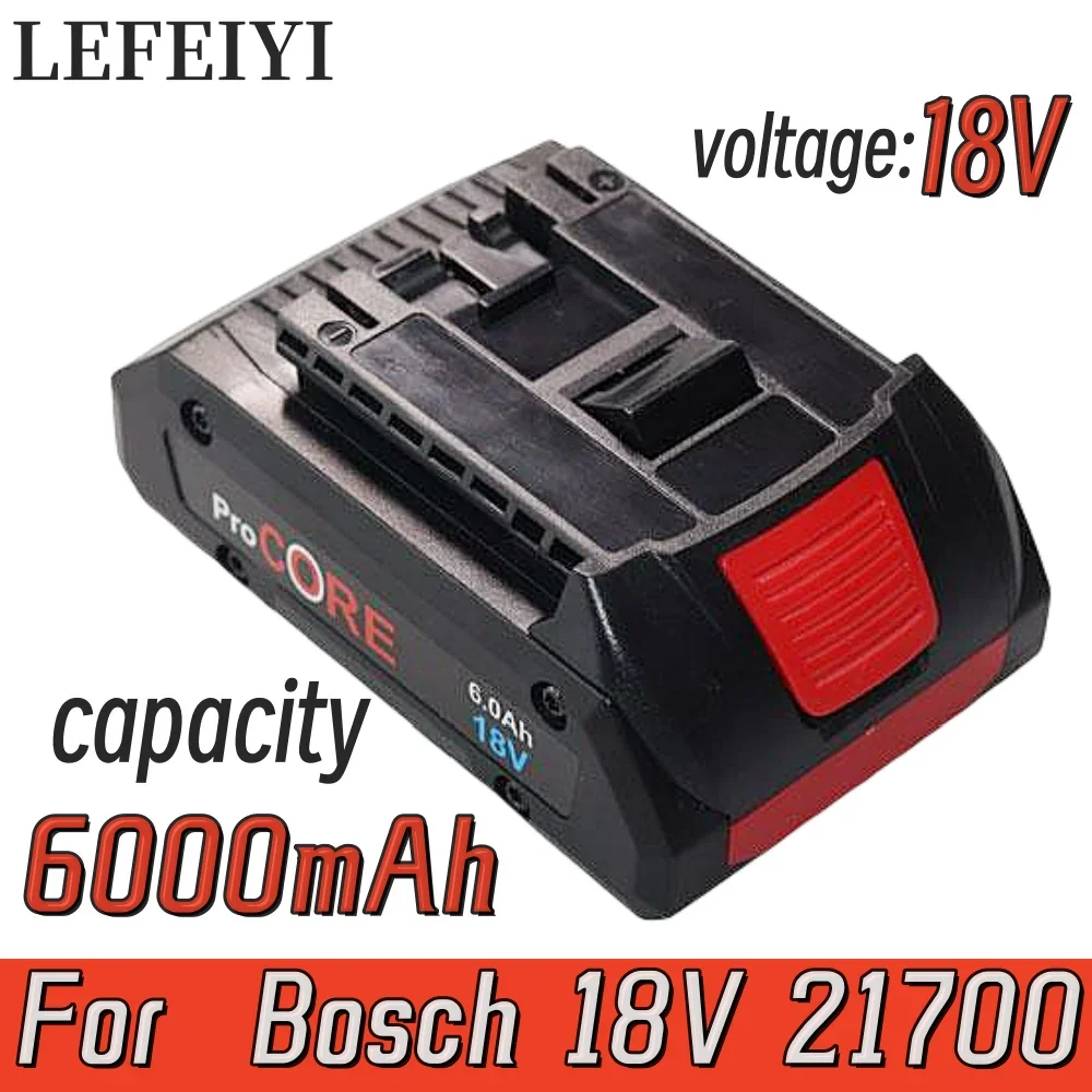 Per Batteria Bosch Professional 18V 12.0Ah, Compatibile Con GBA - Foto 8