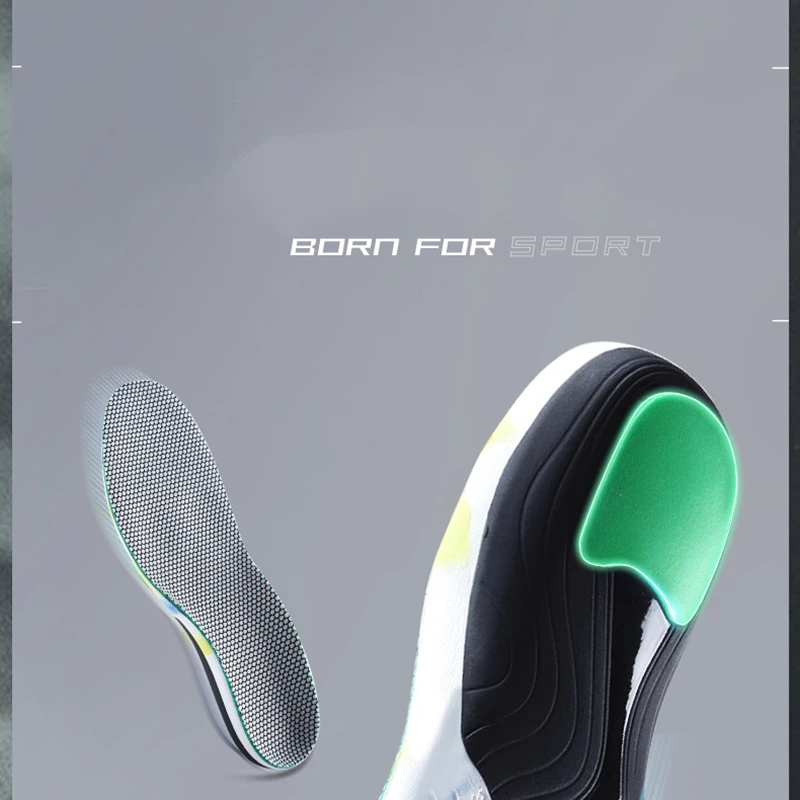 Premium Orthotic Gel Insoles Orthopedic Flat Foot Health Sole Pad For Shoes Insert Arch Support Pad For Plantar Fasciitis Unisex