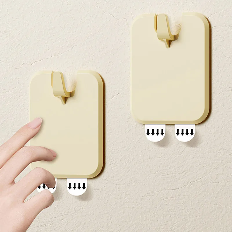 Strong Adhesive Photo Frame Hook No Drilling Picture Frame Hanger Seamless Oil Painting Mirror Picture Frame Removable Hook