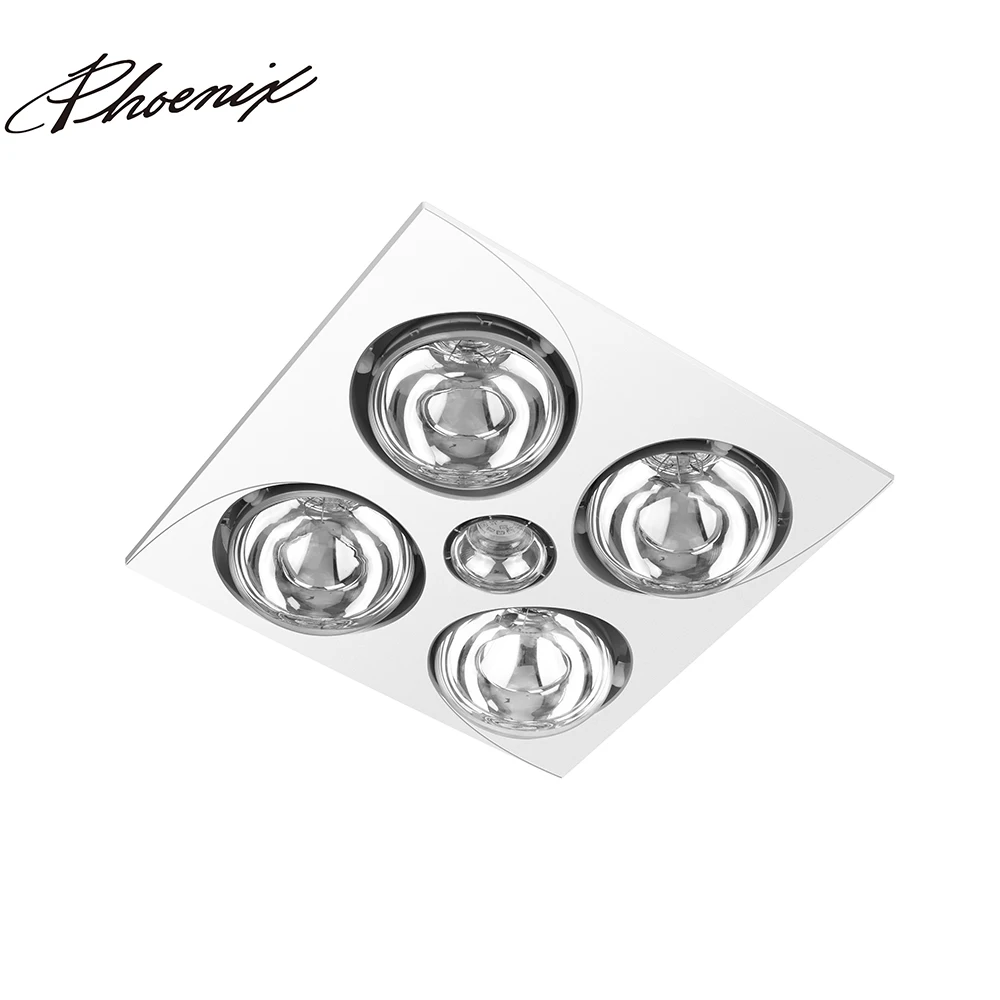 3-in-1 mutli function ceiling mounted infrared lamp bathroom heater with  exhaust fan and LED light - AliExpress