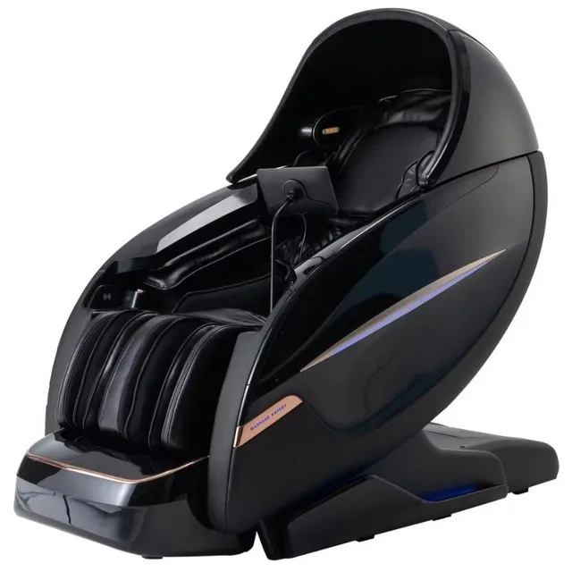 Alternative view of Best Top Ranking Full Body 4d 131 Plus Massage Chairs With Arm Rollers Massage