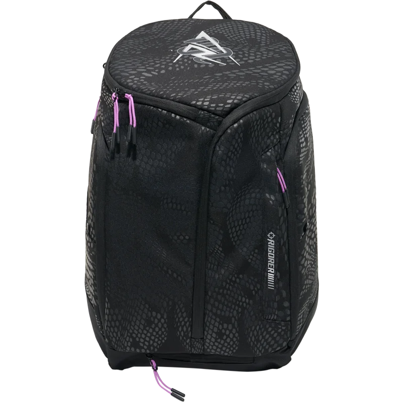 Sac à dos de basket-ball RIGORER Z125350102-sac de sport durable de grande capacité pour l'entraînement de basket-ball, le fitness et le rangement en voyage