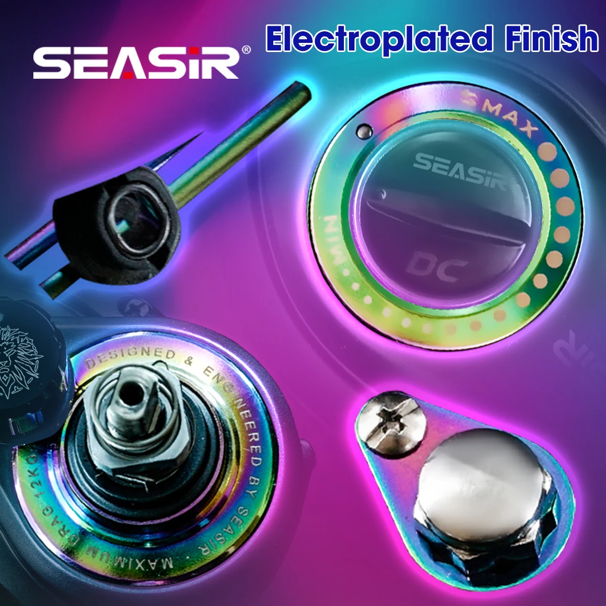 Seasir Rexcast Dc Reel Smart Long Cast 3 Digital Control Modes Max