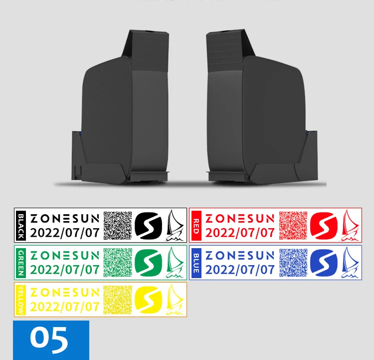 ZONESUN ZS-HIP127 Handheld Inkjet Printer Coding Machine
