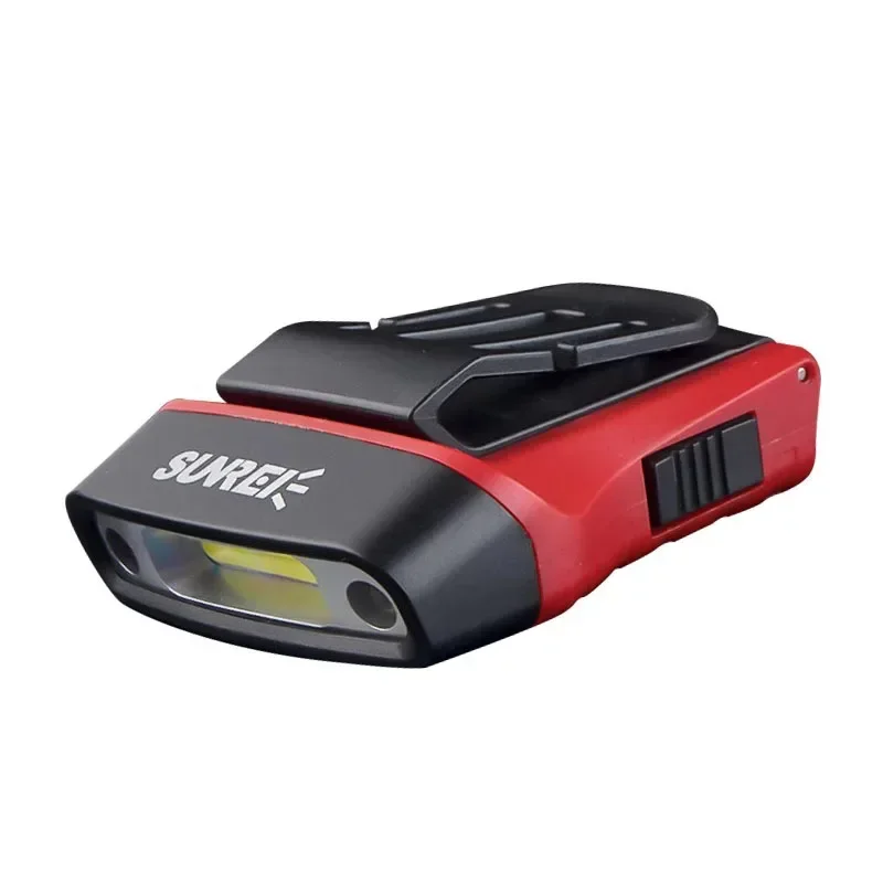 SUNREI Cap Clip Light Induction Light Super Bright Cap Clip Head Night Fishing Brim H100 120Pro 150 150Pro
