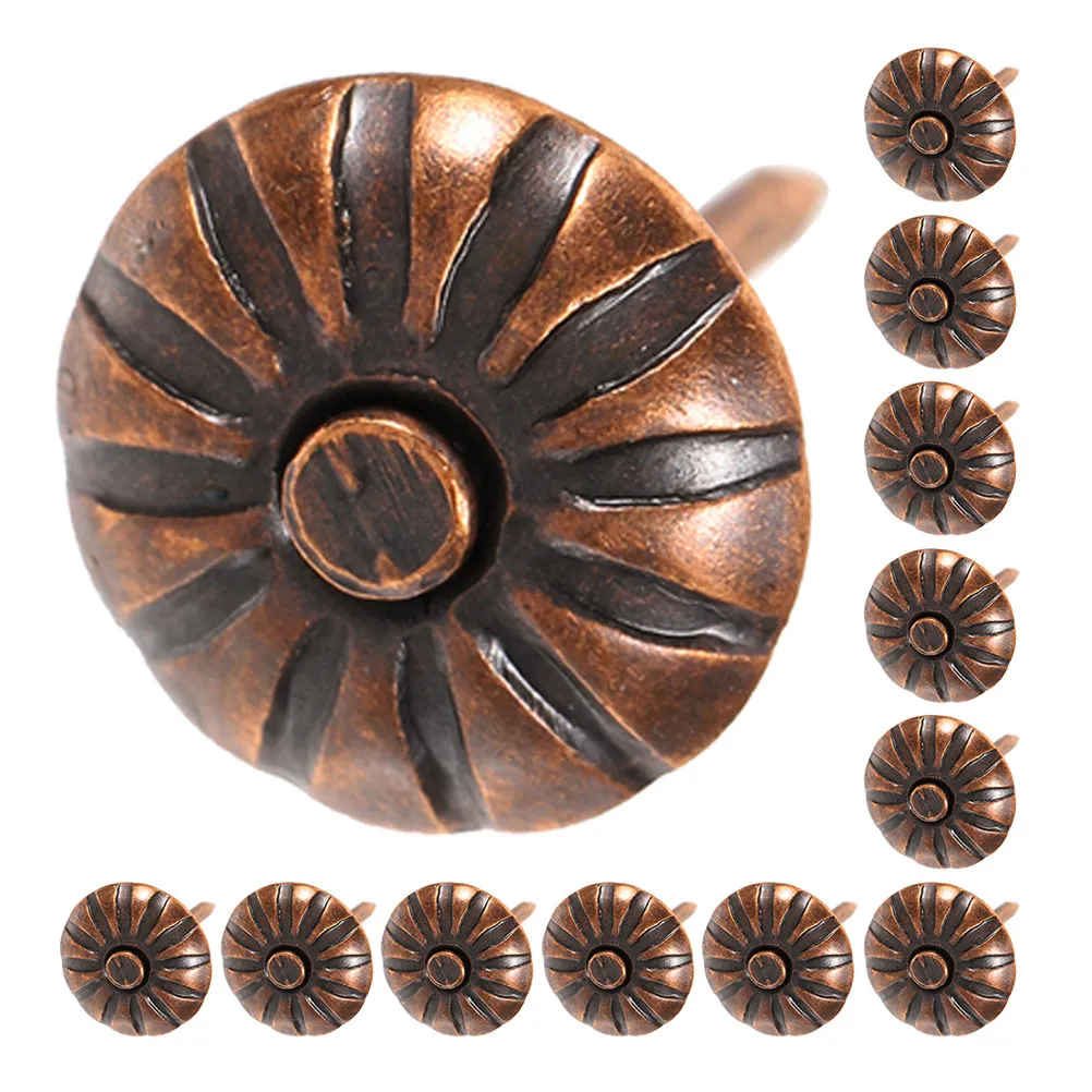 200개의 철제 빈티지 가구용 장식 못, 소파 헤드보드 카펫 가구용 장 헤머트랙