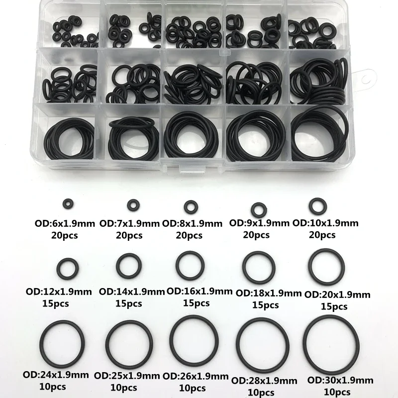 O Ǹ ͼ   Ʈ, ڽ  Ʈ, к Ŷ, پ ŰƮ, FKM VMQ NBR 1.5mm, 1.8mm, 1.9mm, 2.4mm, 3.1mm