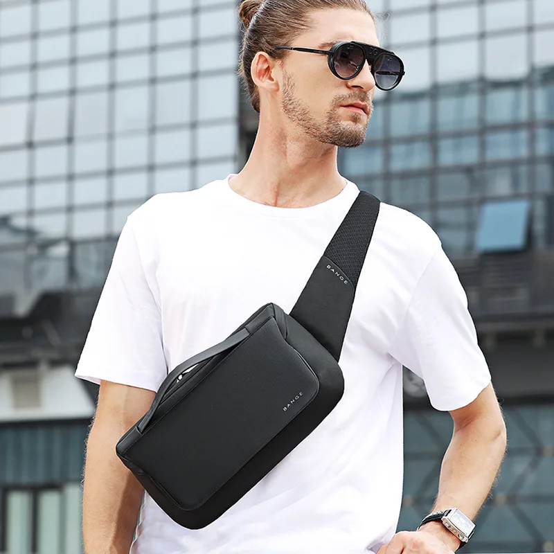 Waterproof Chest Bag Travel Messenger for Men