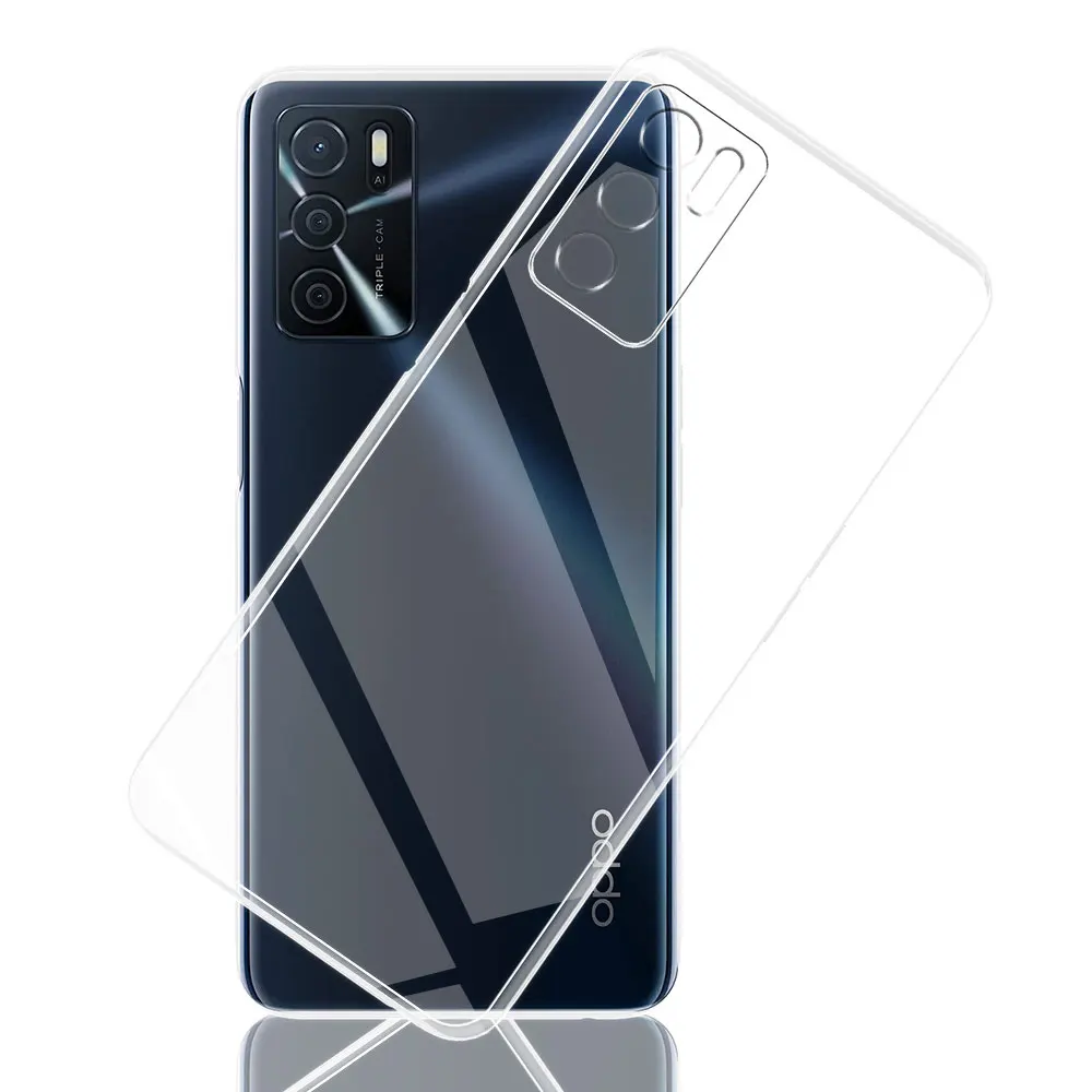 Per Oppo A54S Clear Case Cover Morbida In Silicone Per Oppo A54S Custodia Per Telefono Per Oppoa54S A 54S Clear Ultra Thin Bumper Coque