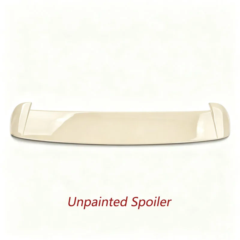 Unpainted Spoiler