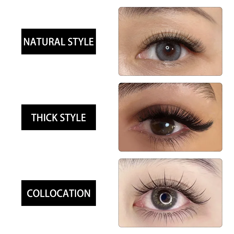 Eyelash Extensions Winky Beauty 0.03/0.05/0.07 C D curl Easy Fanning Lashes Volume Mega Eyelashes Extension Self Blooming Eyelashes
