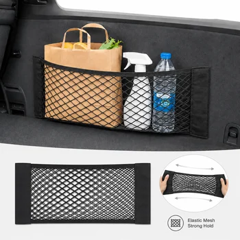 Car Trunk Mesh Organizer 1