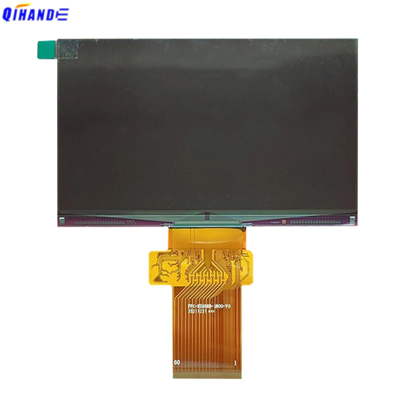 para Xiaxin Rd865 Acessórios do Projetor Wanlida Rd928 Cp800 hd Tela Lcd Kuying s2 Display Novo Gs040fhb Gs043fhb-n106hp0