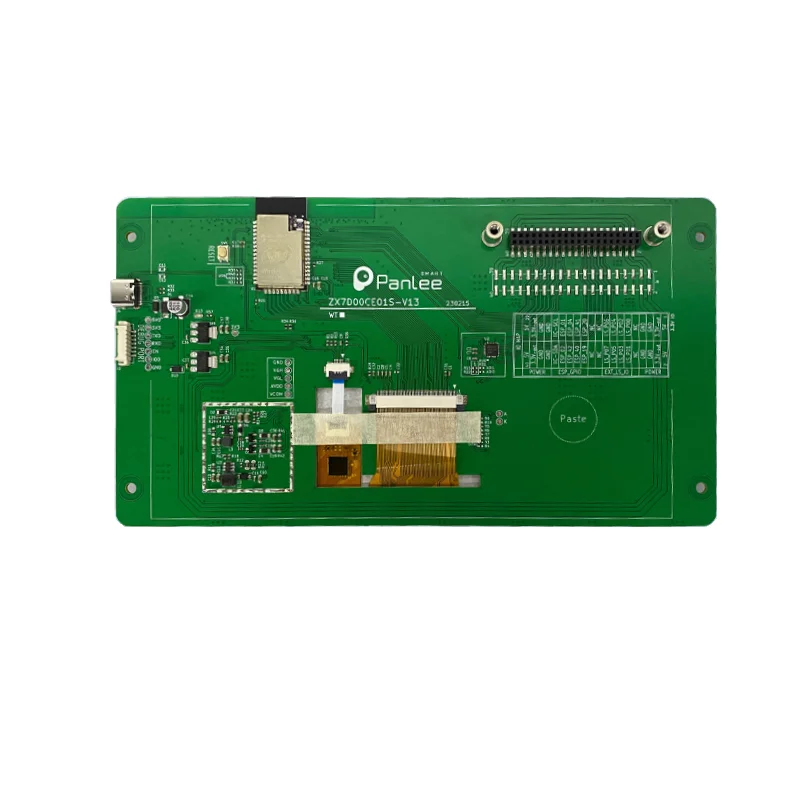 Die 7-Zoll-Seriellbildschirm-ESP32-S3-Lösung unterstützt die Auflösung von WIFI/Bluetooth mit 800 x 480 Kapazitiver Touchscreen – Detail 13
