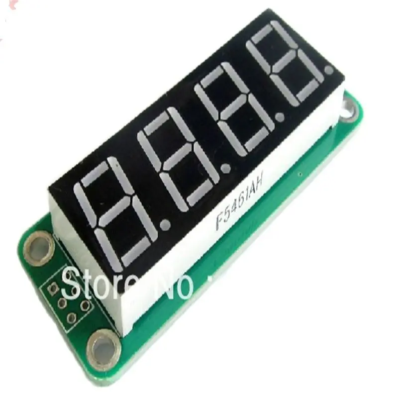 modulo-display-digitale-quattro-statici-driver-max7219-cascadable-microcontrollore-seriale-4-spi-10-pezzi