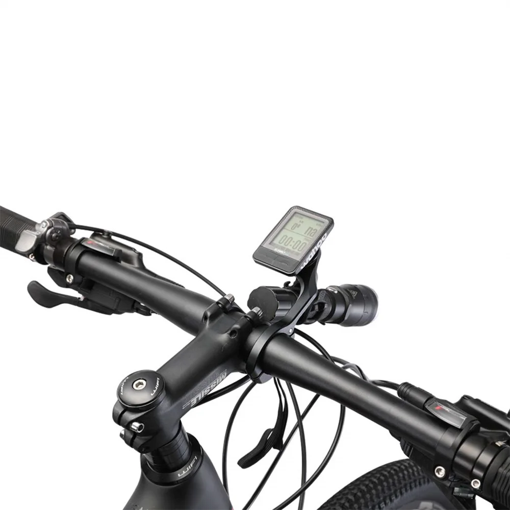 Fahrrad Stoppuhr Halter MTB Fahrrad Vorne Lenker GPS Tacho Halterung Für Garmin Bryton Wahoo Fahrrad Computer Halterung SM516 – Detail 15