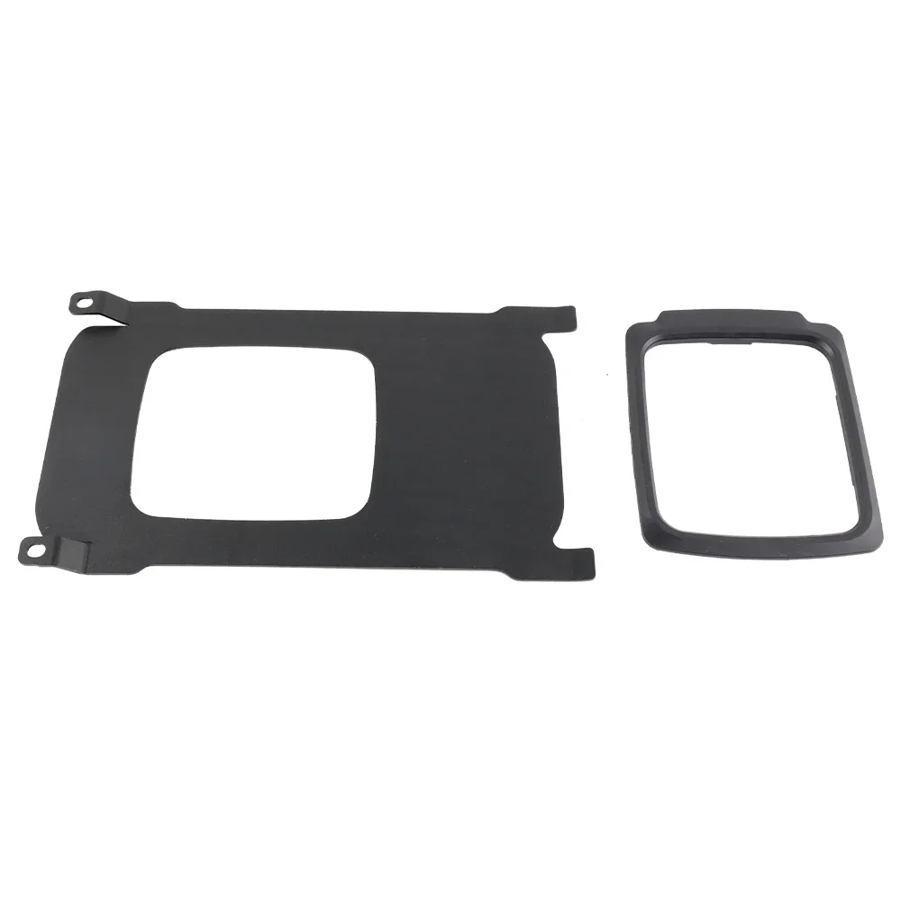K-swap Aluminum Center Shifter Console Cover Plate Boot Maxim Shift Boot Fit For 94-01 Acura Integra B-Series Shifters