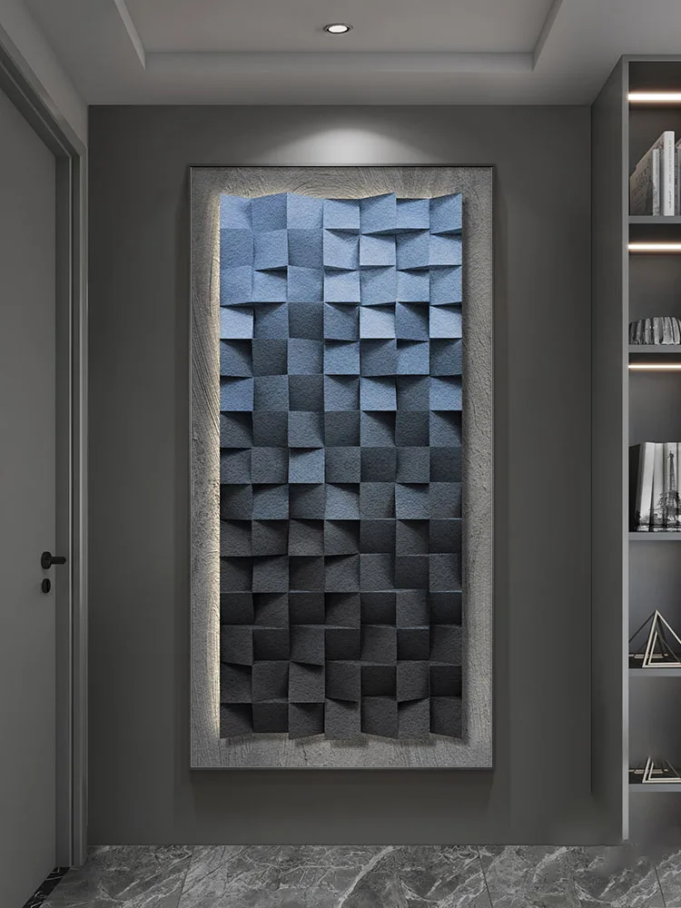 Modern Vertical LED Art Wall Lamp 2