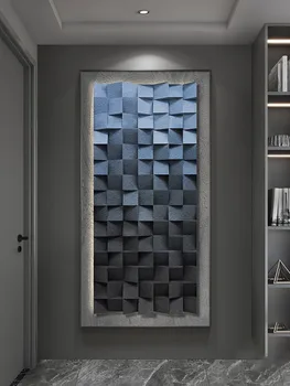 Modern Vertical LED Art Wall Lamp 2