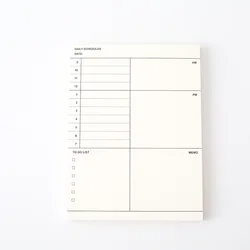 Personalized Agenda Planner - Daily, Weekly & Monthly Goals Notebook with Habit Tracker (50SHEETS)
