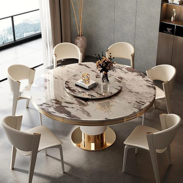 Delicate Texture Dining Table