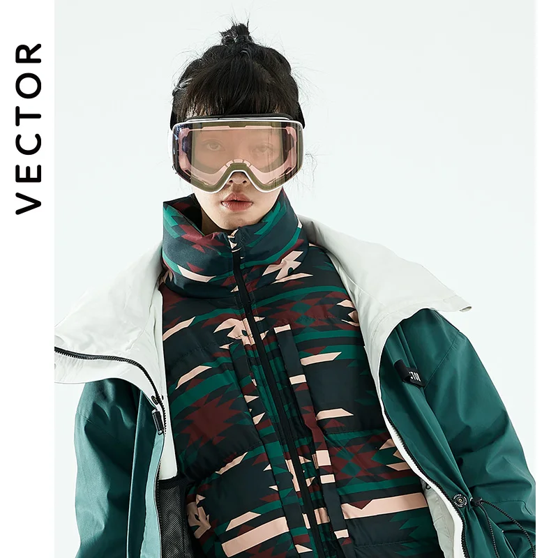 Nuovissimi occhiali da sci antiappannamento a doppio strato maschera da  motoslitta occhiali uomo donna Snowboard da neve - AliExpress