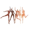 1PC 11 Movable Joints 26/27cm African Doll Nude Body Brown Black Skin Doll Body Skin Children's Pretty Girl Toy Gift 2
