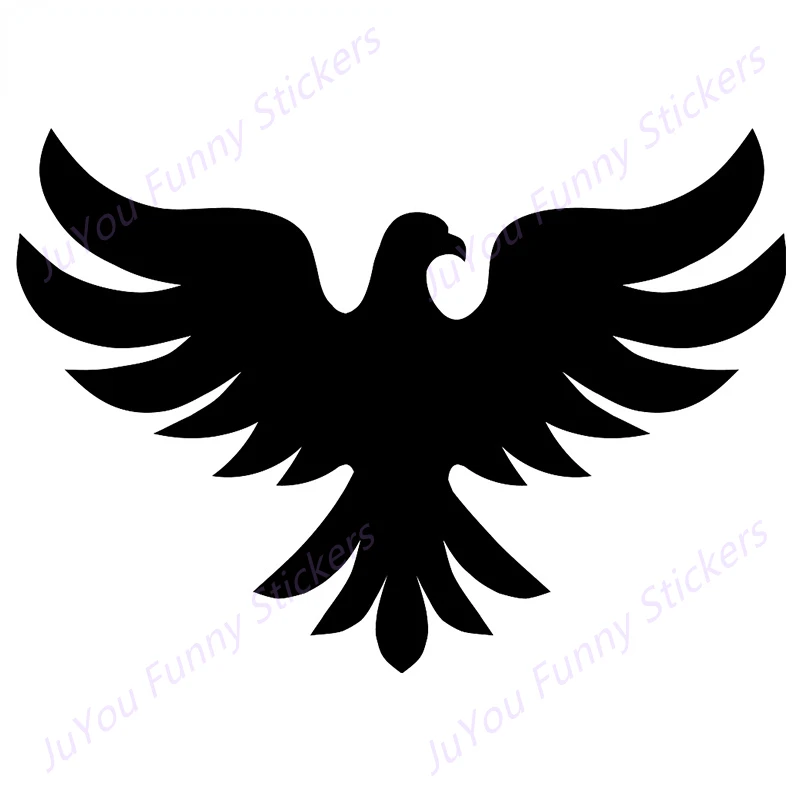 

FUYOOHI Funny Stickers Exterior Accessories Bird Silhouette Car Stickers Die Cut Vinyl Decals Sunscreen Car Original Graphics