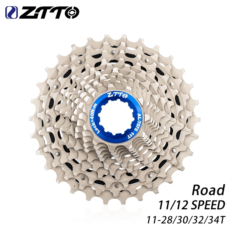 ztto 超軽量スプロケット 11s 11-30 ZTTO 11/12 スピード Ultraight ロードバイクカセット 11s 12s 28/30