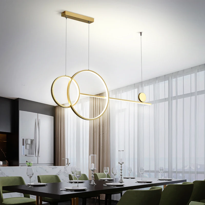 Karla Minimalistic Chandelier