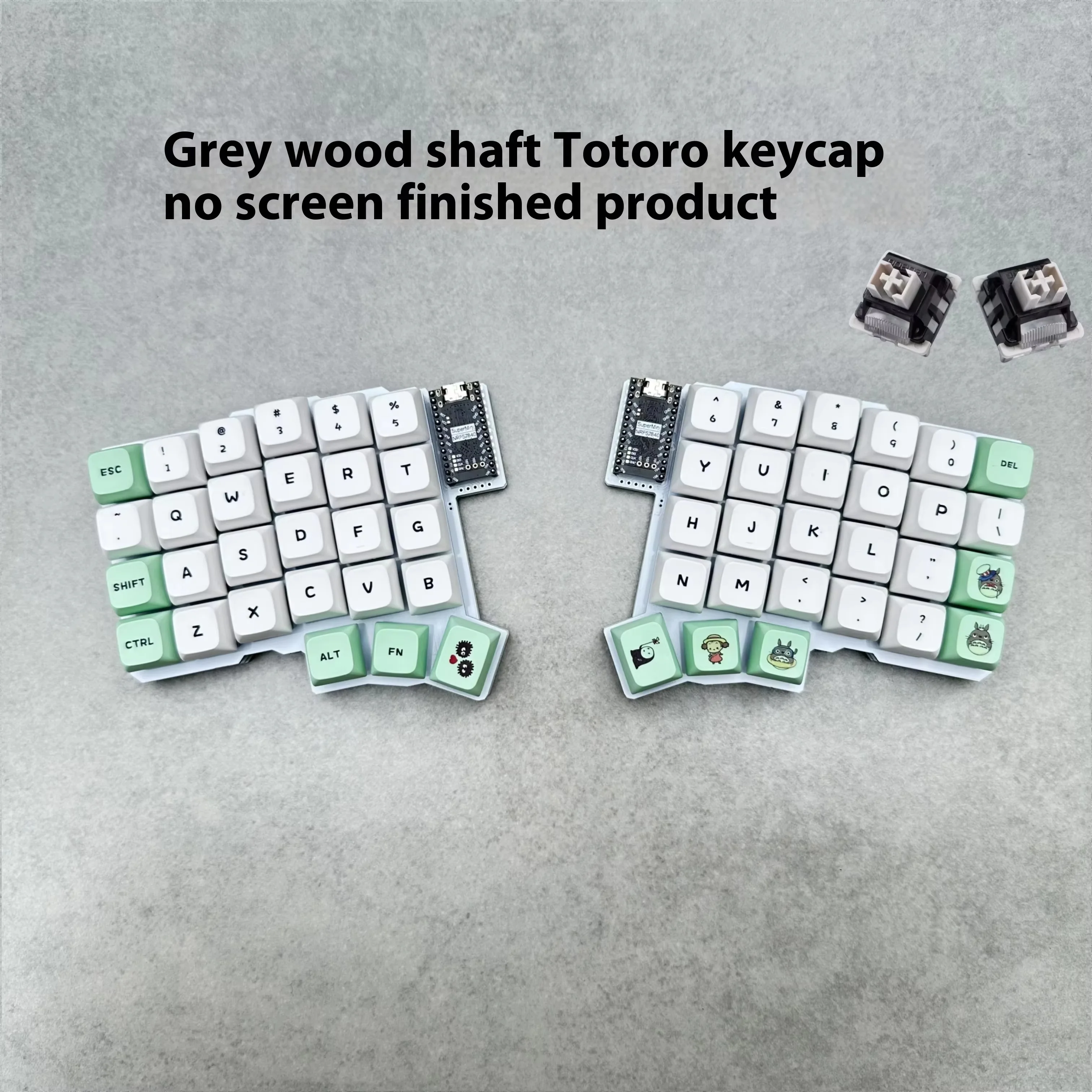 新しい Silakka54 Bluetooth 分割キーボードワイヤレスホットスワップ