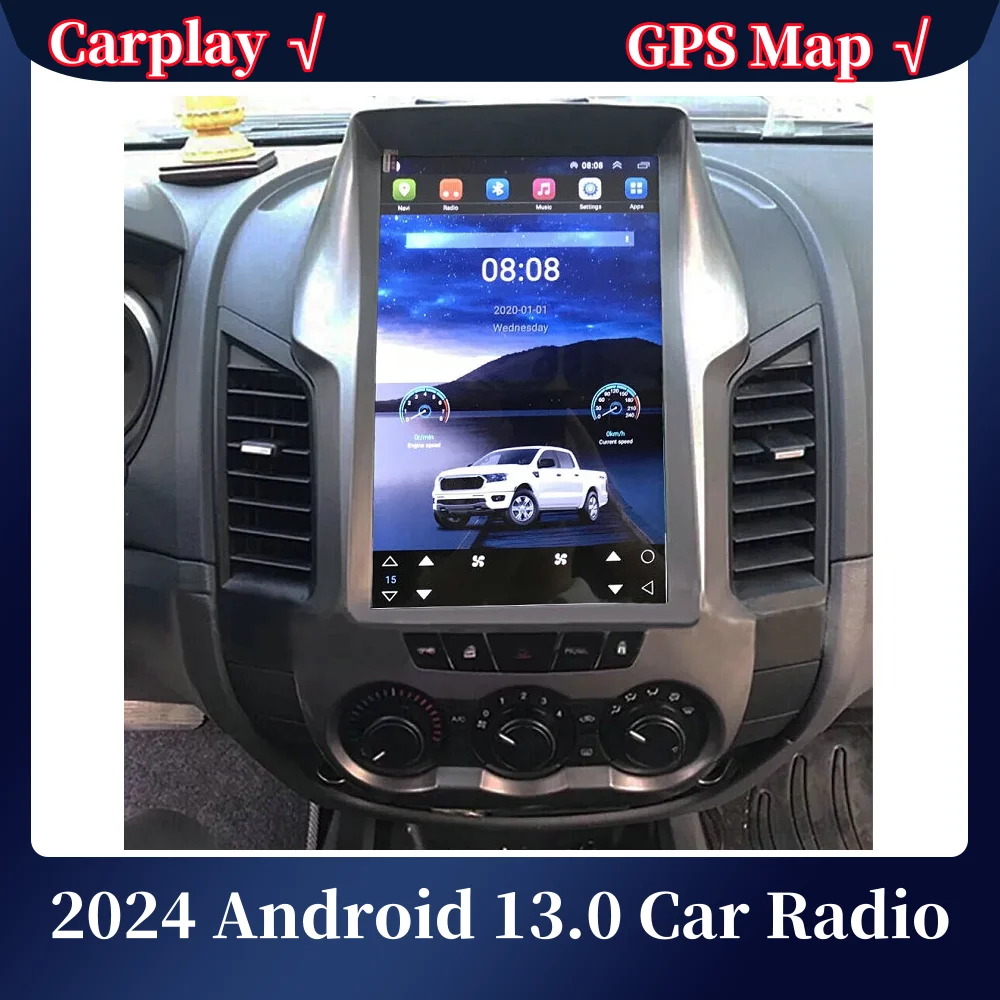 

9.7" Inch For Ford Ranger F250 2009-2015 Android Car Radio GPS Multimedia Video Player Car Audio Stereo Player Navigate