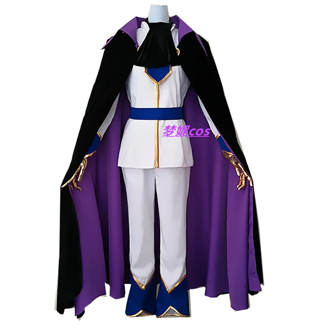 

2024 R2 костюм для косплея Сузаку куруунги рыцарь ноля, все размеры, только плащ