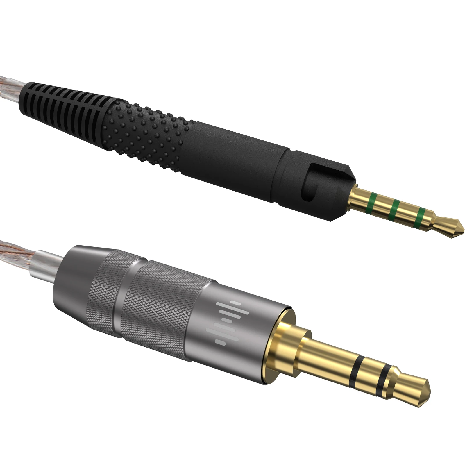 Apollo Copper Silver Mixed Upgrade Audio Cable for Sennheiser HD-599 HD-598 HD-579, 2.5mm Replacement Headphone (4Ft)