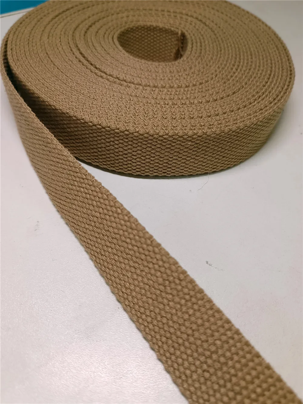 Rydowenna Heavy Cotton Webbing 1 Inch Wide 12 Yard 6 Color Mixed