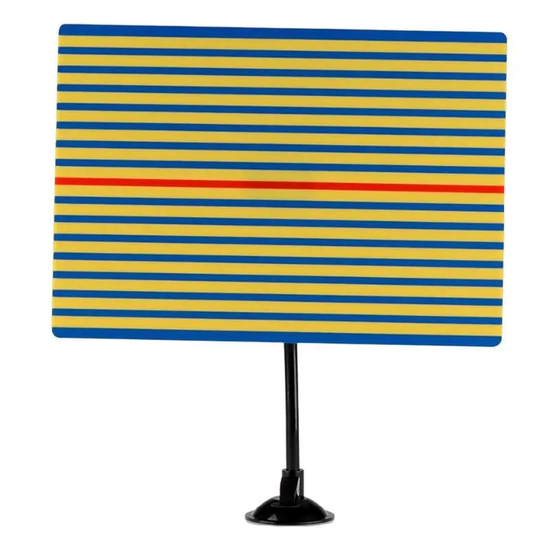 

Dent Reflector Board Dent Line Checking And Removal Tool Yellow And Blue Color Lined Striped Dent Board Reflector Panel