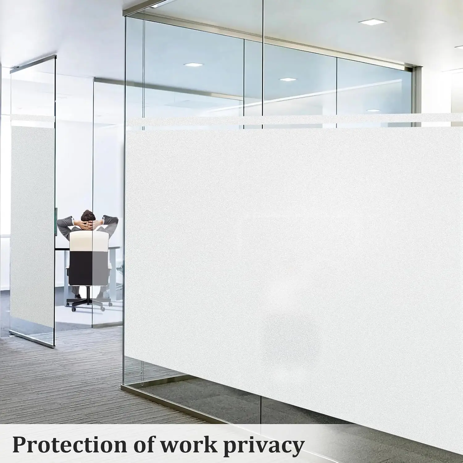 window privacy film Window Privacy Film Frosted Glass Window Film Stained Glass Bathroom Frosting Privacy for Home Office